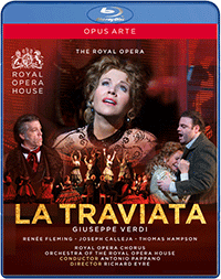 VERDI, G.: Traviata (La) (Royal Opera House, 2009) (Blu-ray, HD)