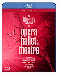 BLU-RAY EXPERIENCE II (THE)- Opera, Ballet and Theatre Highlights (Blu-ray, HD)