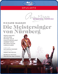 WAGNER, R.: Meistersinger von Nürnberg (Die) (Bayreuth Festival, 2008) (Blu-ray, HD)