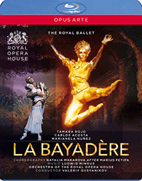 MINKUS, L.: Bayadere (La) (Royal Ballet, 2009) (Blu-ray, Full-HD)