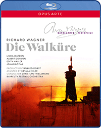 WAGNER, R.: Walküre (Die) (Bayreuth Festival, 2010) (Blu-ray, HD)