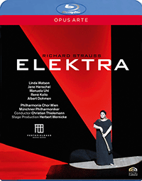 STRAUSS, R.: Elektra (Baden-Baden, 2010) (Blu-ray, HD)