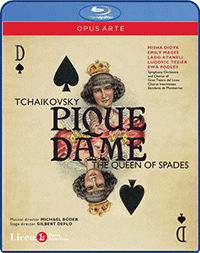 TCHAIKOVSKY, P.I.: Pique Dame (The Queen of Spades) (Liceu, 2010) (Blu-ray, HD)