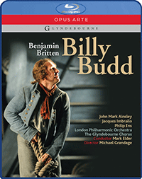 BRITTEN, B.: Billy Budd (Glyndebourne, 2010) (Blu-ray, HD)