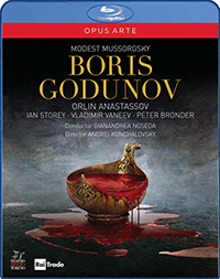 MUSSORGSKY, M.: Boris Godunov (Teatro Regio Torino, 2010) (Blu-ray, HD)