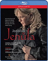 JANACEK, L.: Jenufa (Teatro Real, 2009) (Blu-ray, HD)