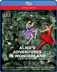 TALBOT, J.: Alice's Adventures in Wonderland (Royal Ballet, 2011) (Blu-ray, HD)