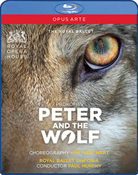 PROKOFIEV, S.: Peter and the Wolf [Ballet] (Royal Ballet, 2010) (Blu-ray, HD)
