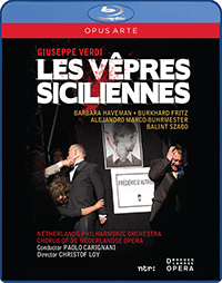 VERDI, G.: Vepres Siciliennes (Les) (DNO, 2010) (Blu-ray, HD)