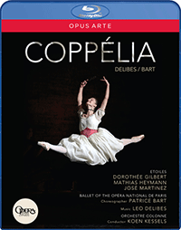 DELIBES, L.: Coppelia (Paris Opera Ballet, 2011) (Blu-ray, HD)