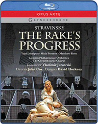 STRAVINSKY, I.: Rake's Progress (The) (Glyndebourne, 2010) (Blu-ray, HD)