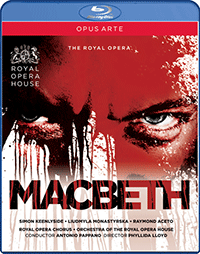 VERDI, G.: Macbeth (Royal Opera House, 2011) (Blu-ray, HD)