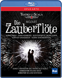 MOZART, W.A.: Zauberflöte (Die) (La Scala, 2011) (Blu-ray, HD)