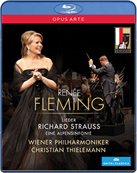 STRAUSS, R.: Lieder / Eine Alpensinfonie (Renee Fleming in Concert) (Thielemann) (Blu-ray, HD)