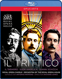 PUCCINI, G.: Trittico (Il) (Royal Opera House, 2011) (Blu-ray, HD)