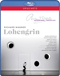 WAGNER, R.: Lohengrin (Bayreuth Festival, 2011) (Blu-ray, HD)
