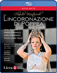 MONTEVERDI, C.: Incoronazione di Poppea (L') (Liceu, 2009) (Blu-ray, HD)