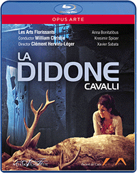 CAVALLI, F.: Didone (Theatre de Caen, 2011) (Blu-ray, HD)