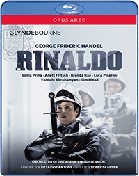 HANDEL, G.F.: Rinaldo (Glyndebourne, 2011) (Blu-ray, HD)