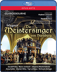 WAGNER, R.: Meistersinger von Nürnberg (Die) (Glyndebourne, 2011) (Blu-ray, HD)