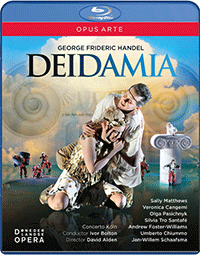 HANDEL, G.F.: Deidamia (DNO, 2012) (Blu-ray, HD)