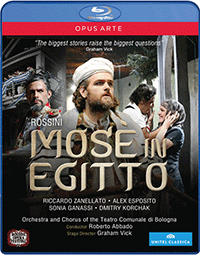 ROSSINI, G.: Mose in Egitto (Rossini Opera Festival Pesaro, 2011) (Blu-ray, HD)