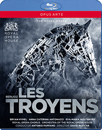 BERLIOZ, H.: Troyens (Les) (Royal Opera House, 2012) (Blu-ray, HD)