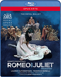 PROKOFIEV, S.: Romeo and Juliet (Royal Ballet, 2012) (Blu-ray, HD)