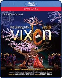 JANACEK, L.: Cunning Little Vixen (The) (Glyndebourne, 2012) (Blu-ray, HD)
