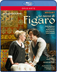 MOZART, W.A.: Nozze di Figaro (Le) (Glyndebourne, 2012) (Blu-ray, HD)