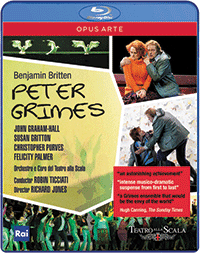 BRITTEN, B.: Peter Grimes (La Scala, 2012) (Blu-ray, HD)