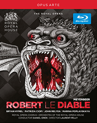 MEYERBEER, G.: Robert le diable (Royal Opera House, 2012) (Blu-ray, HD)