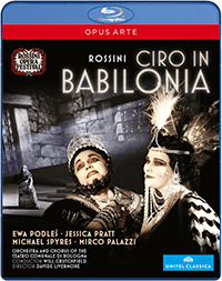 ROSSINI, G.: Ciro in Babilonia (Rossini Opera Festival Pesaro, 2012) (Blu-ray, HD)