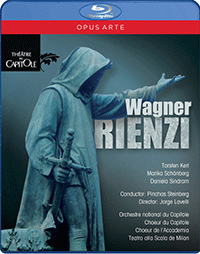 WAGNER, R.: Rienzi (Theatre du Capitole de Toulouse, 2012) (Blu-ray, HD)