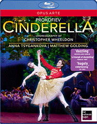 PROKOFIEV, S.: Cinderella (Dutch National Ballet, 2012) (Blu-ray, HD)