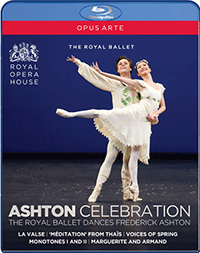 ASHTON CELEBRATION (Royal Ballet, 2013) (Blu-ray, HD)