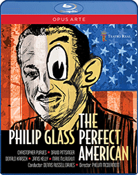 GLASS, P.: Perfect American (The) (Teatro Real, 2013) (Blu-ray, HD)