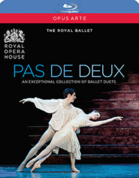 PAS DE DEUX - Exceptional Collection of Ballet Duets (An) (Royal Ballet, 2005-2014) (Blu-ray, HD)