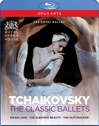 TCHAIKOVSKY, P.I.: Classic Ballets - Swan Lake / The Nutcracker / Sleeping Beauty (Royal Ballet, 2006, 2009) (3 Blu-ray Disc Set) (Blu-ray, HD)