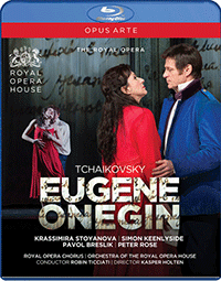 TCHAIKOVSKY, P.I.: Eugene Onegin (Royal Opera House, 2013) (Blu-ray, HD)