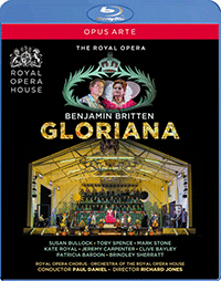 BRITTEN, B.: Gloriana (Royal Opera House, 2013) (Blu-ray, HD)