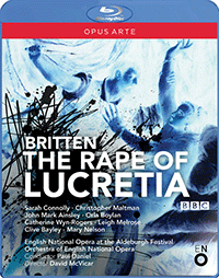 BRITTEN, B.: Rape of Lucretia (ENO, Aldeburgh Festival 2001) (Blu-ray, HD)