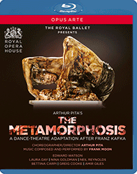 MOON, F.: Metamorphosis (The) [Dance Theatre] (Royal Ballet, 2013) (Blu-ray, HD)