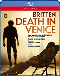 BRITTEN, B.: Death in Venice (ENO, 2013) (Blu-ray, HD)