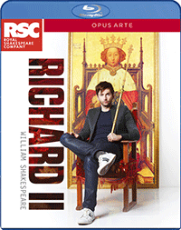 SHAKESPEARE, W.: Richard II (Royal Shakespeare Company, 2013) (Blu-ray, HD)