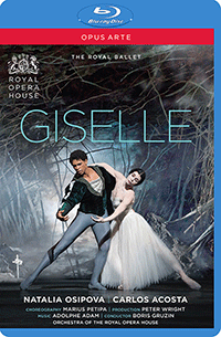 ADAM, A.: Giselle (Royal Opera House, 2014) (Blu-ray, HD)
