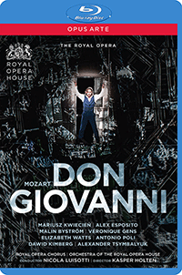 MOZART, W.A.: Don Giovanni (Royal Opera House, 2014) (Blu-ray, HD)