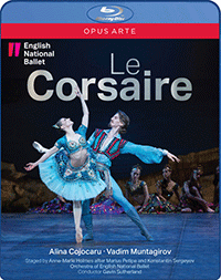 HOLMES, A.-M.: Corsaire (Le) (English National Ballet, 2014) (Blu-ray, HD)