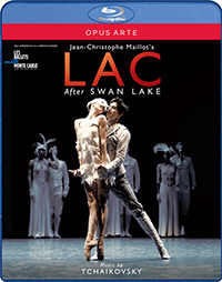 MAILLOT, J.-C.: LAC (Ballet after Swan Lake) (Les Ballets de Monte Carlo, 2013) (Blu-ray, HD)