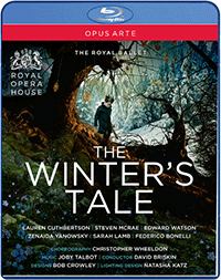 TALBOT, J.: Winter's Tale (The) (Royal Ballet, 2014) (Blu-ray, HD)